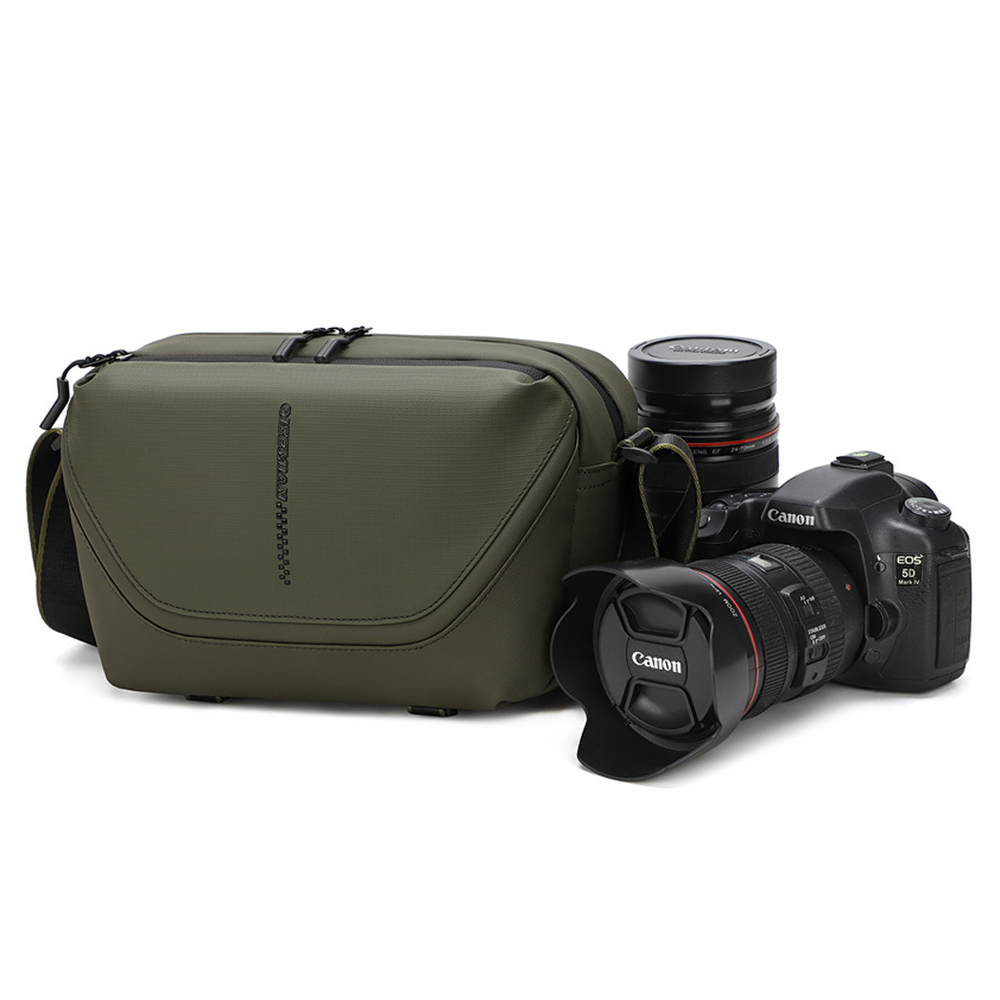 레인보우 남성용 크로스바디 카메라백, 그린, 1개 59,540원