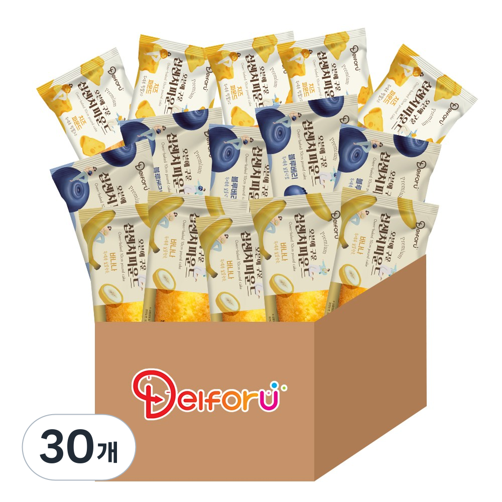 [델포유] 오븐에 구운 십센치 파운드 인기구성 3가지맛 20,070원