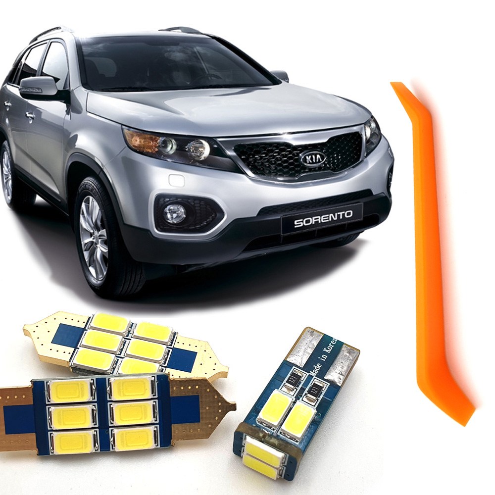 기어가 LED 풀세트 쏘렌토R (09~14년8월)  실내등 번호판등 리무버 13,980원