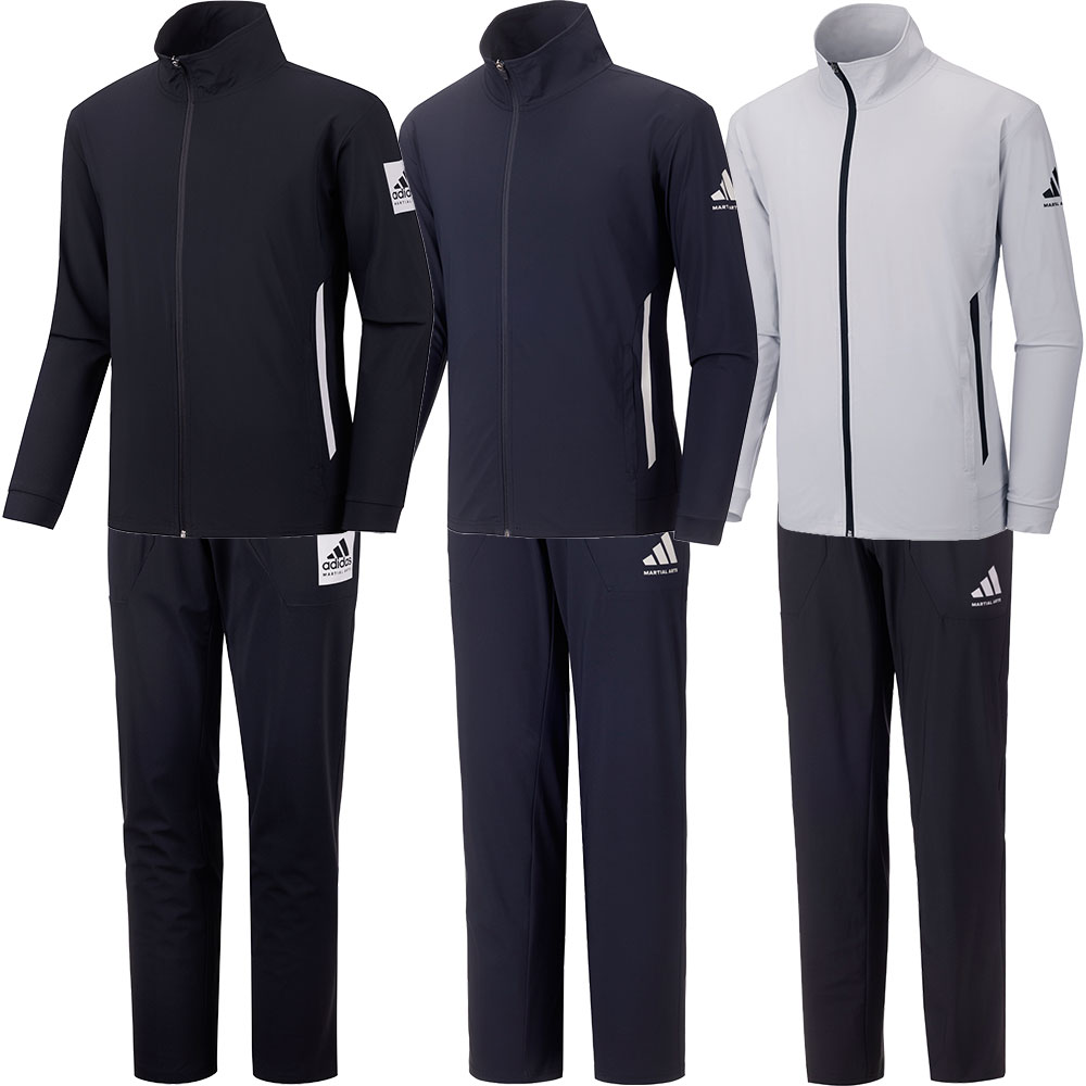 아디다스 컴뱃스포츠 마샬아츠 에어로쿨 우븐 트레이닝 세트 져지 집업 트랙탑 TR120 남여공용 129,000원