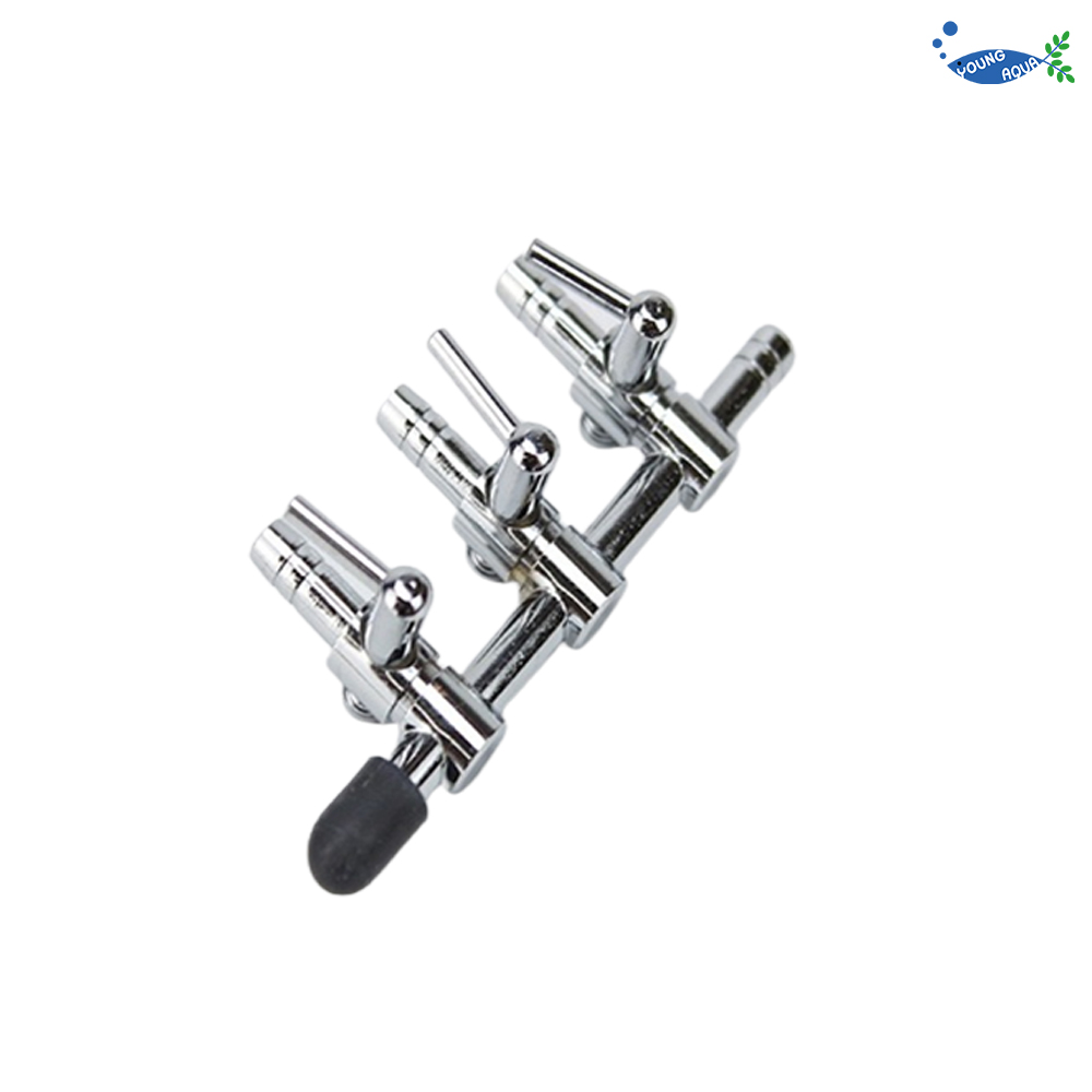 영아쿠아 에어발생기 기포기 전용 스테인레스 에어 조절기 3구 2,100원