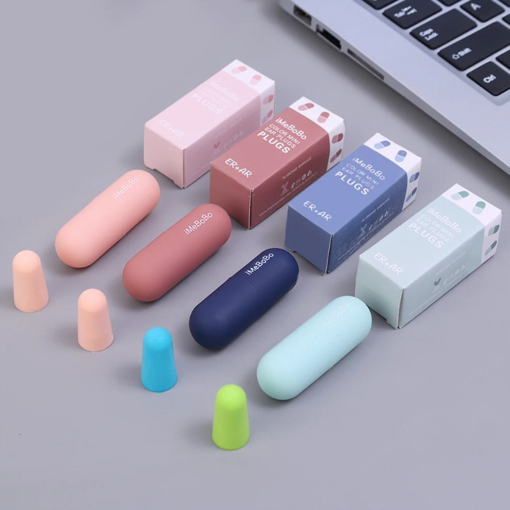 핸셀 층간소음 소음차단 코골이 청력보호 수면 군대 독서실 귀마개 스펀지 이어캡 이어플러그, 3세트, 그린 8,160원