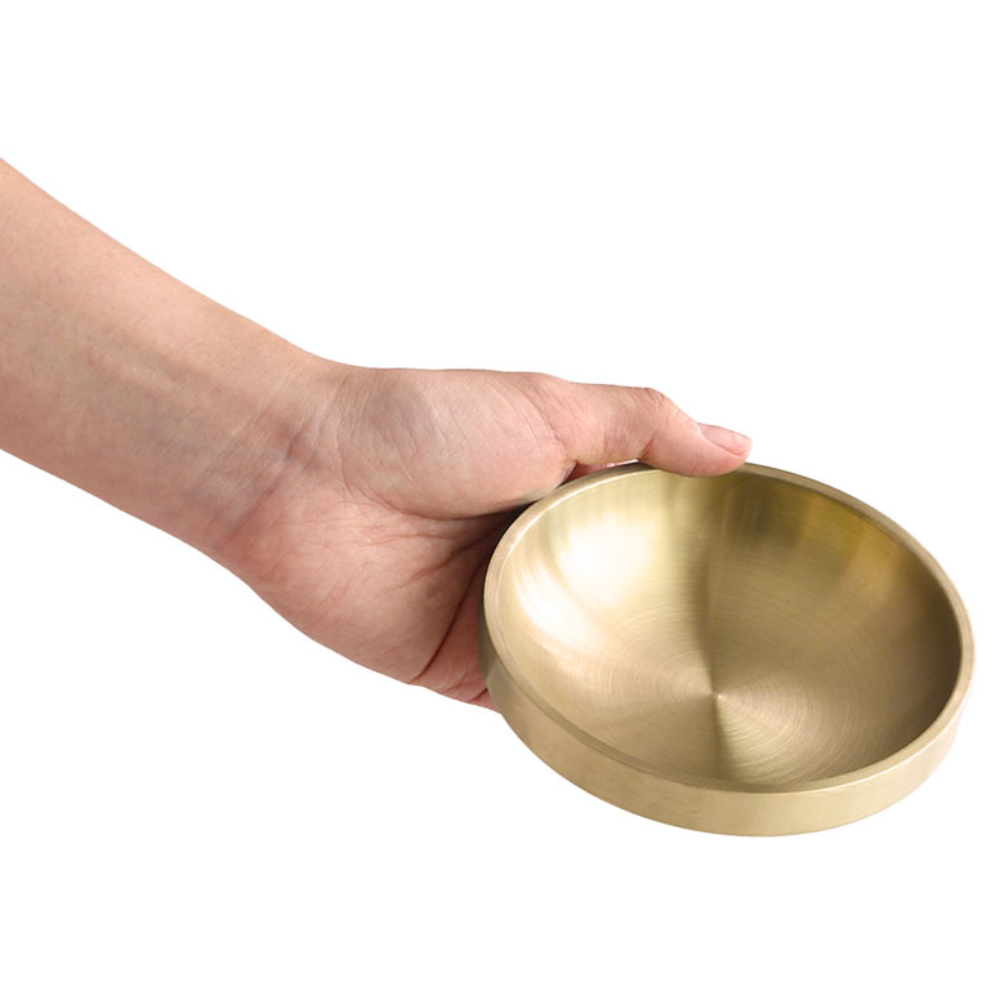 [청년주방] 홈즈 티타늄 코팅 진공식기, 10개, 이중찬기 2호 11.5cm 55,000원