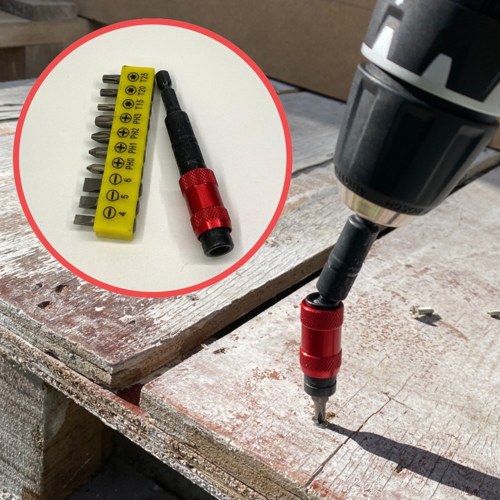 플렉시블 코너 자석 비트 홀더 세트 코브라비트 드릴비트 비트홀더 플렉시블비트 자석비트 8,630원