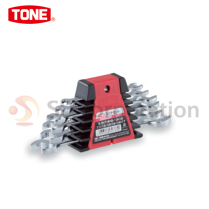 TONE 토네 양구스패너 세트 DS600P 6pcs 35,480원