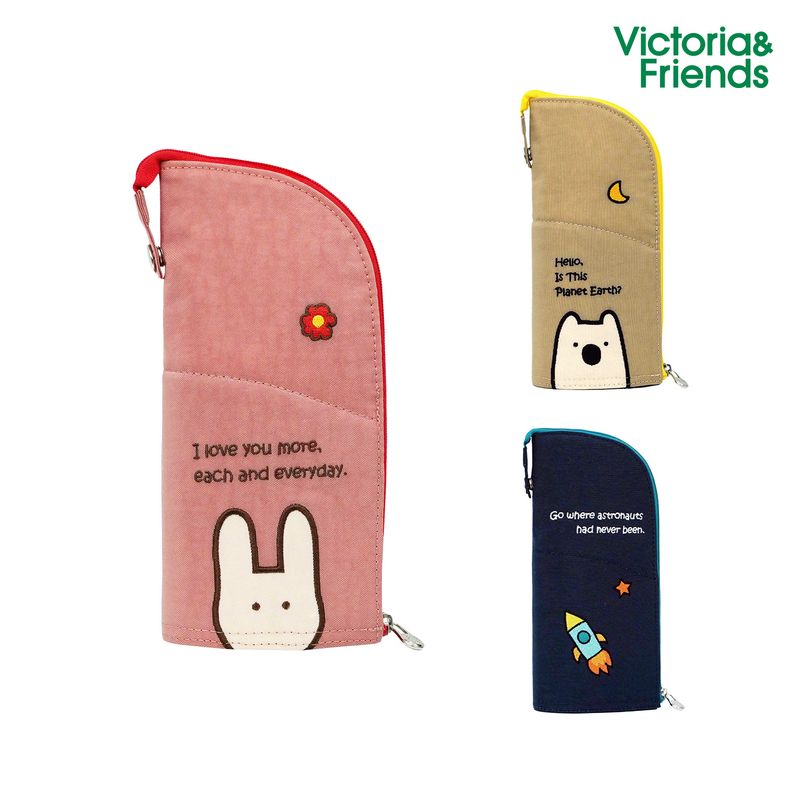 빅토리아앤프렌즈 스탠딩필통 위티라이트 디자인선택 24,200원