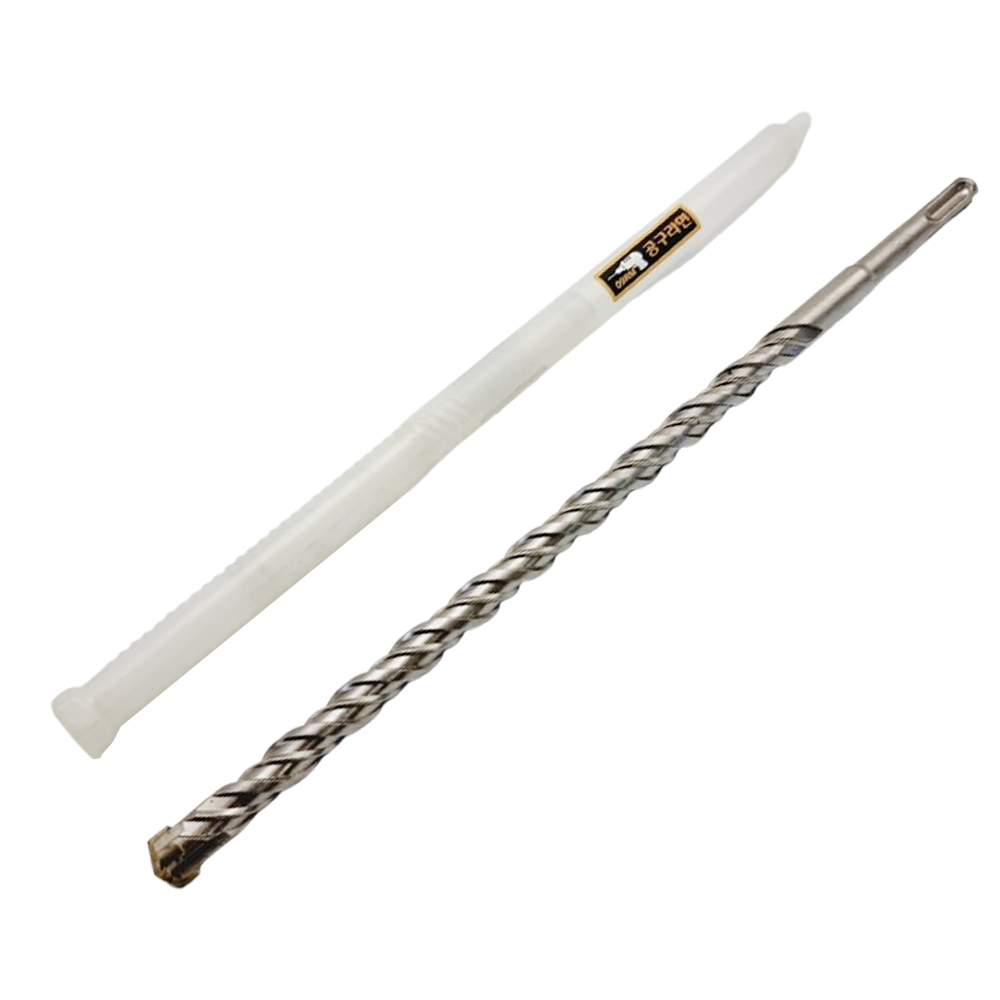 공구라면 ( 09RM ) SDS PLUS 드릴척용 해머드릴 4날 비트 콘크리트 기리 110MM ~ 310MM 선택, 1개 19,900원