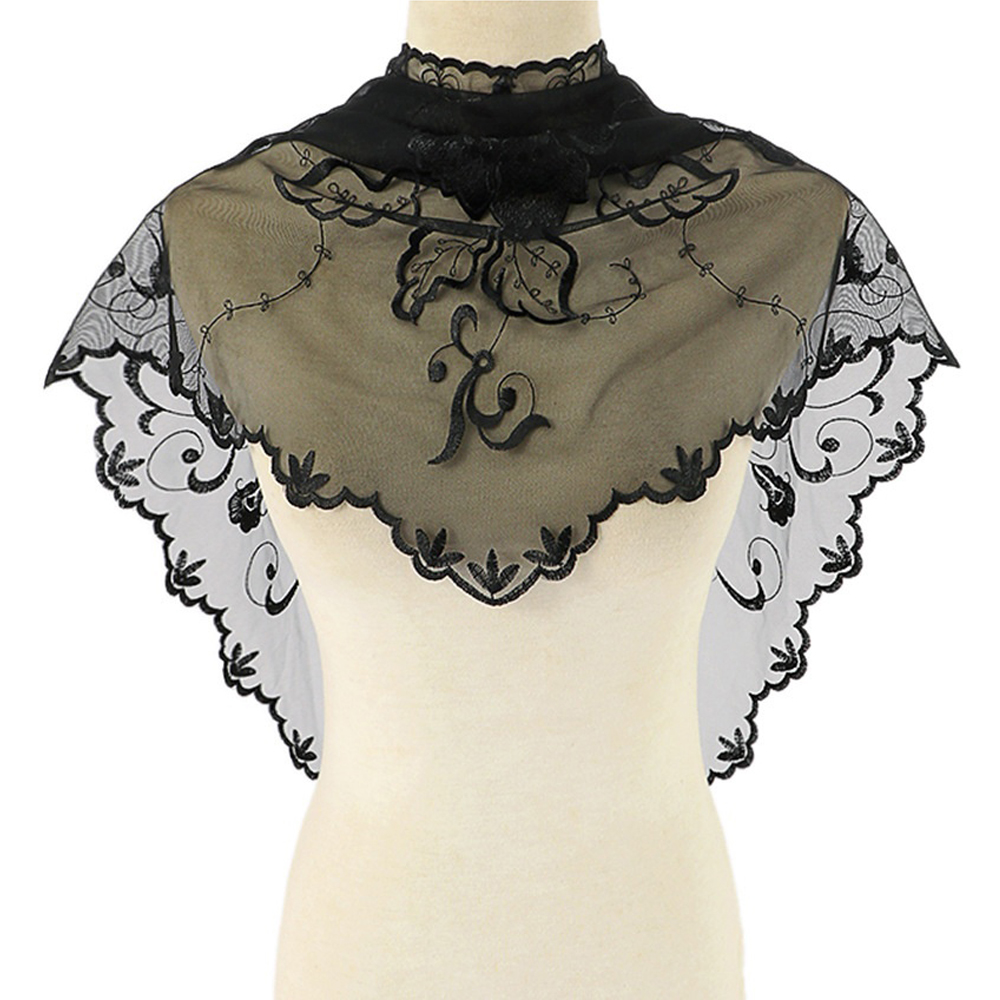 마다꾸미 천주교 레이스 성당 성물 미사용 머리보 필라델푸스, 블랙, 1개 15,000원