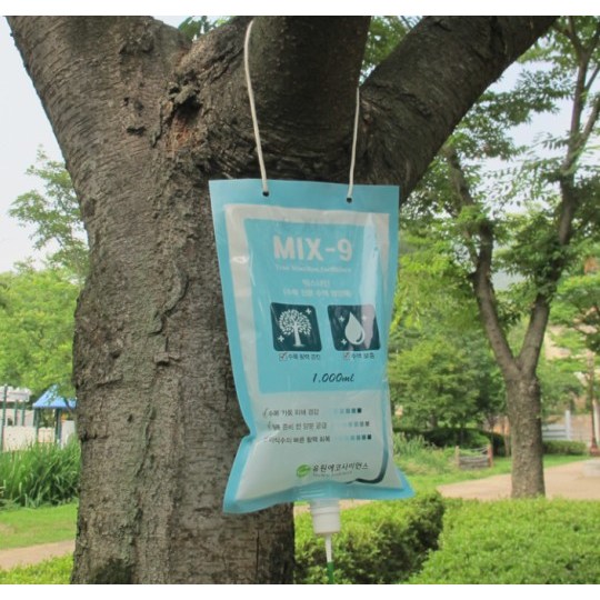 [유원에코팜] 수목 수액영양제 믹스나인 1,000ml 16,380원