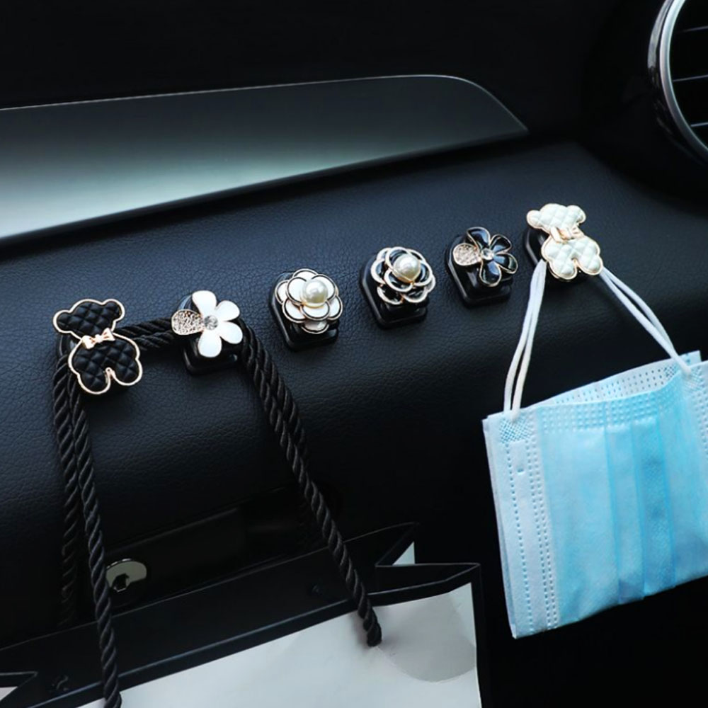 고급스러운 차량용 멀티 후크 키 마스크 걸이 12,480원