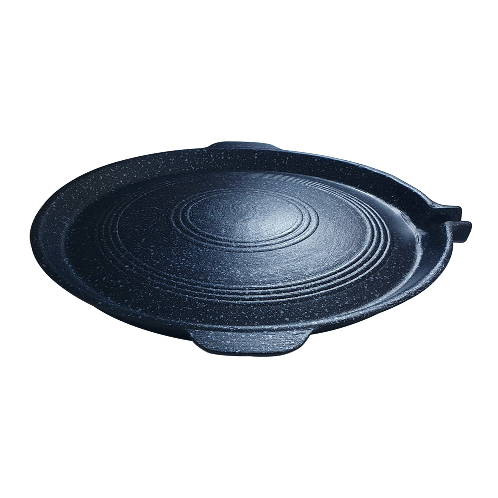 국내산 통주물 민자불판 부리형 기름 안튀는 구이판 112,000원