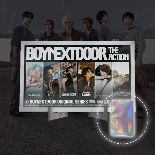 [홀로그램 슬리브 증정](스타포카마켓) 보이넥스트도어 BOYNEXTDOOR 5집 더 액션 THE ACTION FRAME VER 맴버 선택, 운학 10,500원