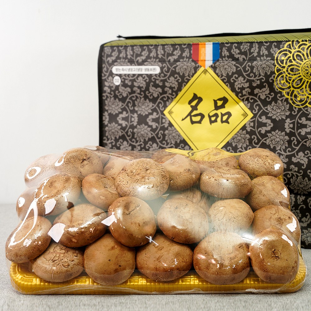 화고, 특품, 상품 선물 세트 / 국산 무농약 생표고버섯 설 선물 세트, 1개, 상품 1.3kg 37,000원