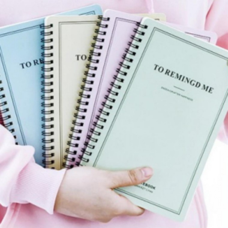 A5 학생 유선 (색상랜덤) 줄공책 스프링 X5개 노트, 1개, 상세페이지 참조 16,830원