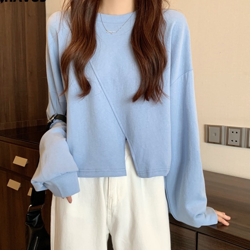 Havos 해외직구 무난히 편안하다 레이어드티 출근 통근 필수 긴팔면티 16,800원