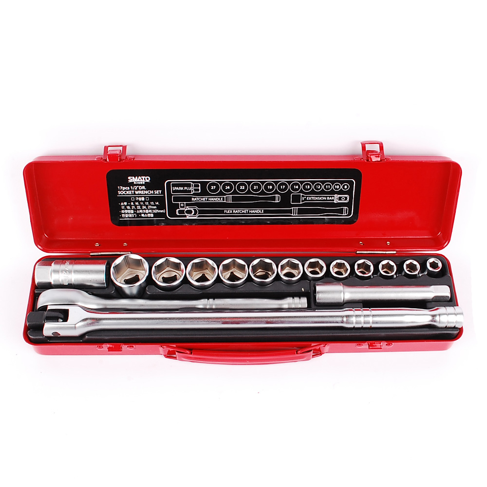 스마토 x89.복스세트 17P 복스알 라쳇렌치 구성 47,000원