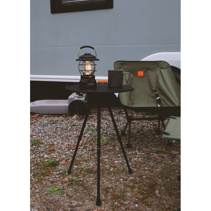 문캠핑 초경량 사이드 원형 보조테이블 보관파우치포함, 우드 15,780원