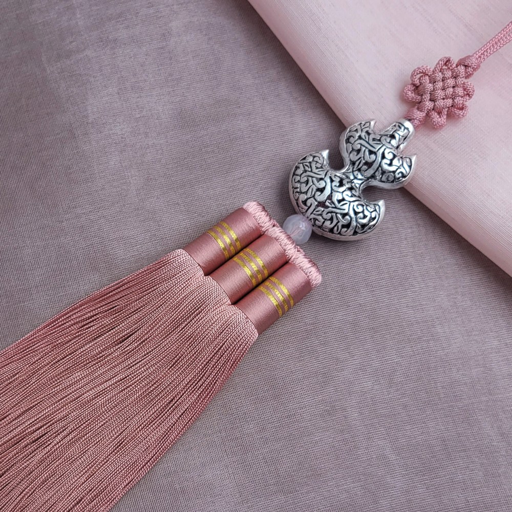 한복노리개 당초 은은한 자연색상 혼주노리개 34,800원