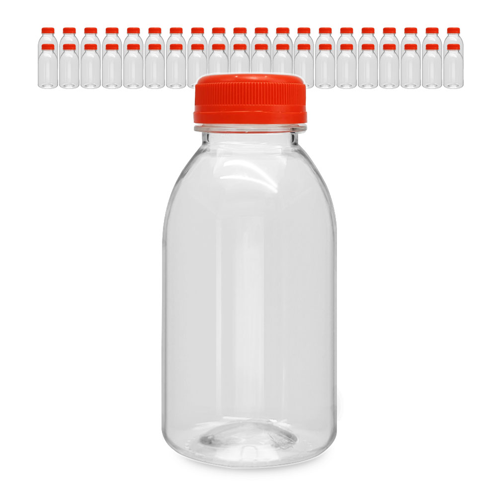 미르코리아 우유 투명 웜레드캡 페트병 24,000원