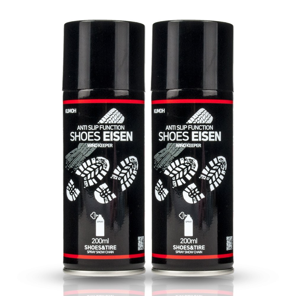 윈드키퍼 뉴슈젠 신발전용 스프레이체인, 2개, 200ml 9,900원