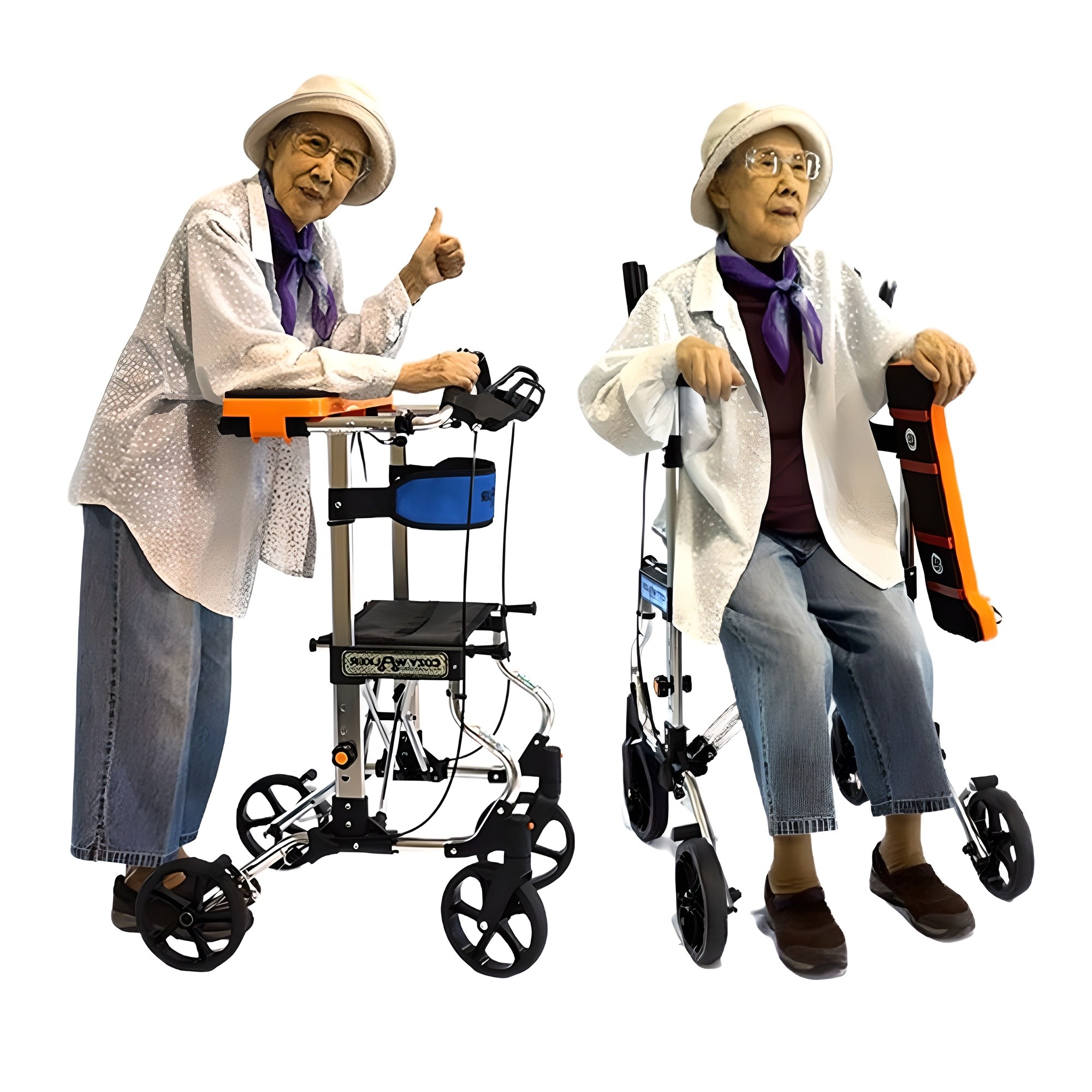 코지케어 코지워커 P02 국산 노인보행기 보행보조기 어르신 할머니 할아버지 성인용 보행기 실버카, 1개 249,000원