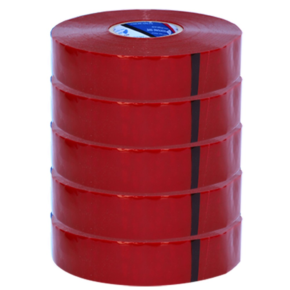 초강력 컬러테이프 자동용(500M-10개입) C500 레드, 단품 137,800원