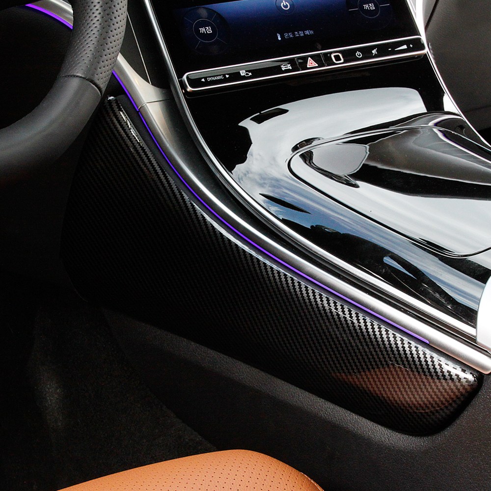 벤츠 GLC쿠페 C254 센터페시아 사이드 커버 몰딩 호환 용품, 카본, 기타 77,600원