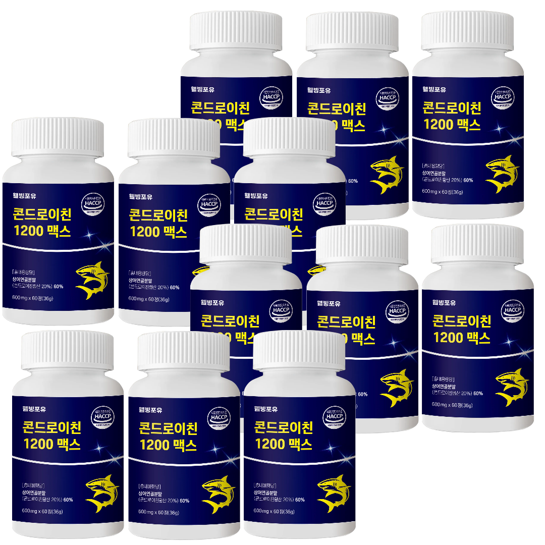 철상어콘드로이친1200mg 맥스콘드로이틴1200 89,000원