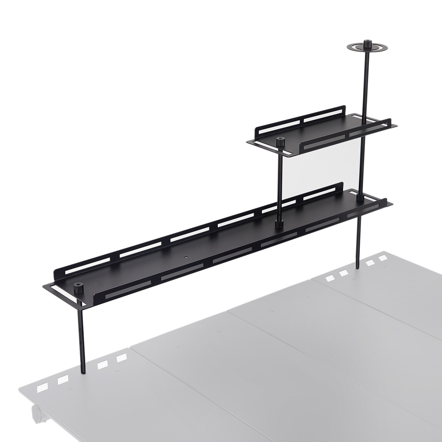 MOON LENCE IGT 4인용 테이블 캠핑 시스템 무단조절 캠핑 테이블 다용도 IGT 세트 두랄루민 가정용 야외 주방 자체 조립 고강도성능 캠핑 전술 테이블, 블랙 45,900원