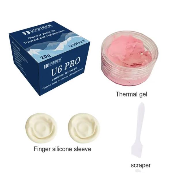 UPSIREN 써멀 퍼티 U6 프로 VGA GPU IC 프로세서용 급속 냉각 열 패드 교체 차단 고성능 20,500원