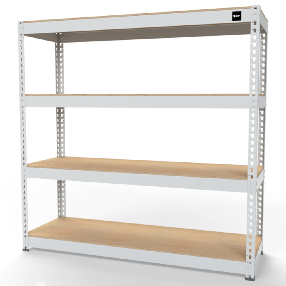 울트라랙 가로 1500 무볼트 조립식 철제 앵글 선반  3단 4단 5단 6단 다용도 베란다 펜트리 선반장 창고 수납 진열 랙 170,190원