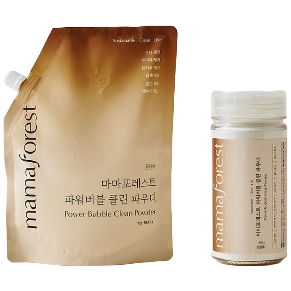 마마포레스트 찌든때제거제 파워버블클린파우더 본품430g+리필팩1kg set 36,900원