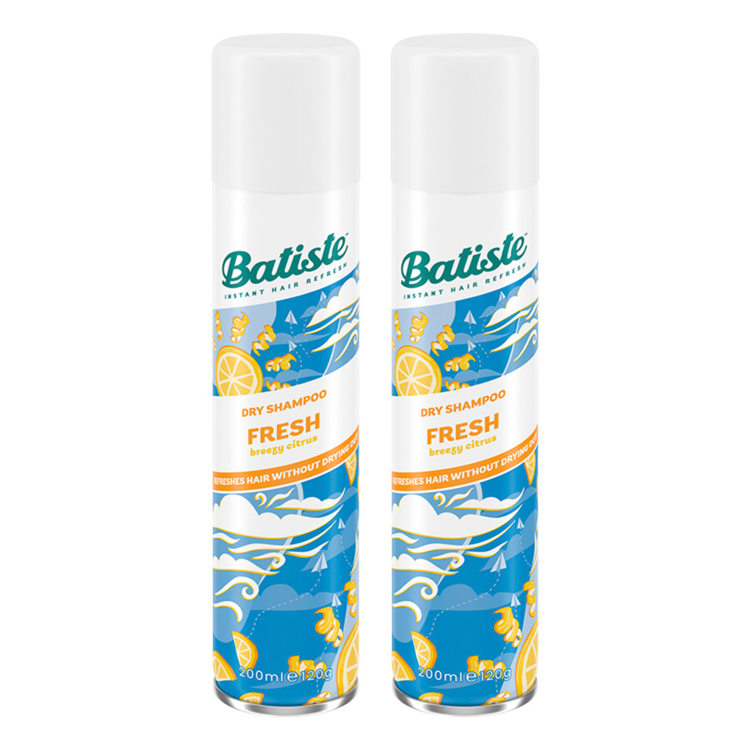 바티스트 드라이샴푸 후레쉬, 200ml, 2개 18,300원