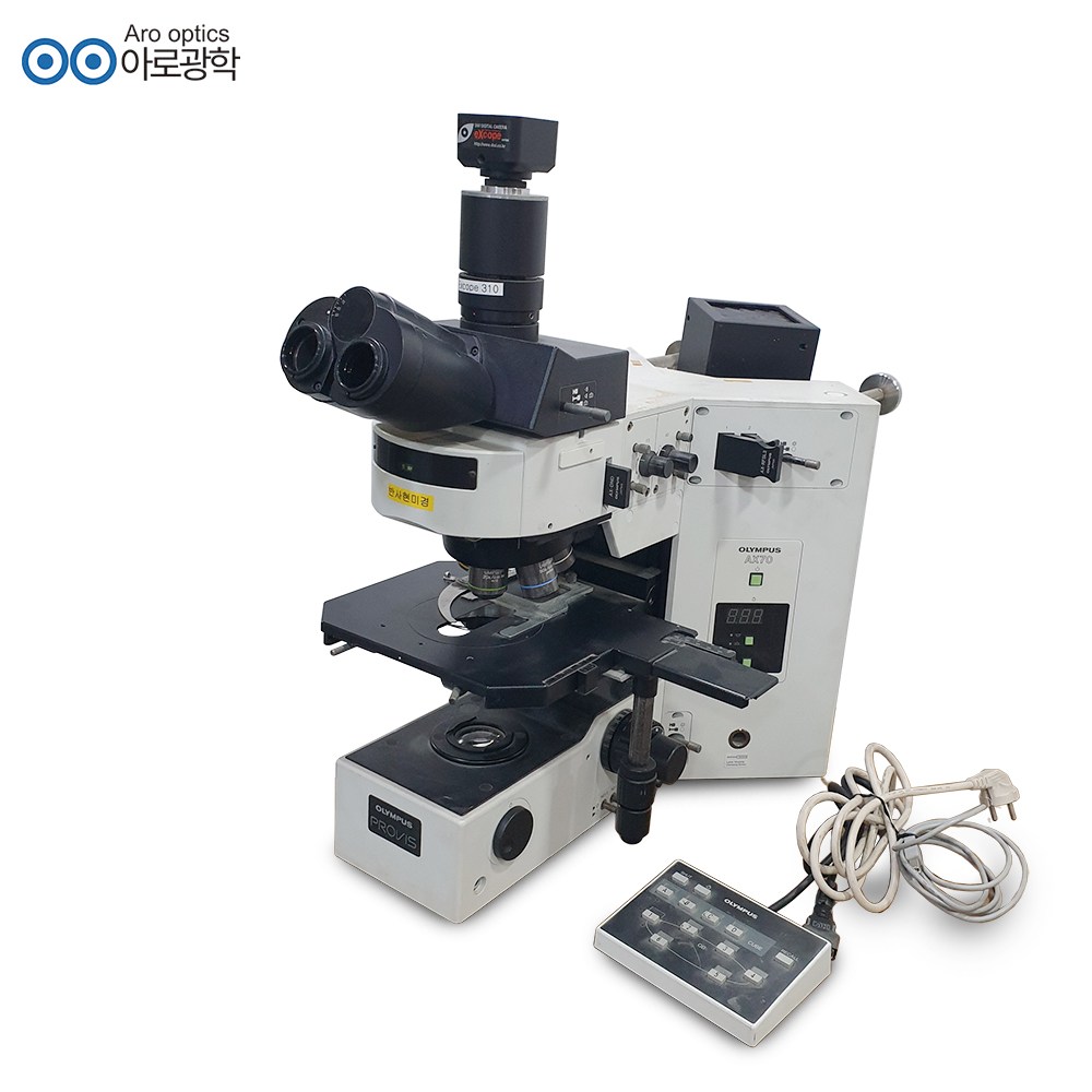 아로 올림푸스 AX70 중고 현미경 연구실 실험용 (하부조명만 됩니다), 1개, 1000 1,500,000원