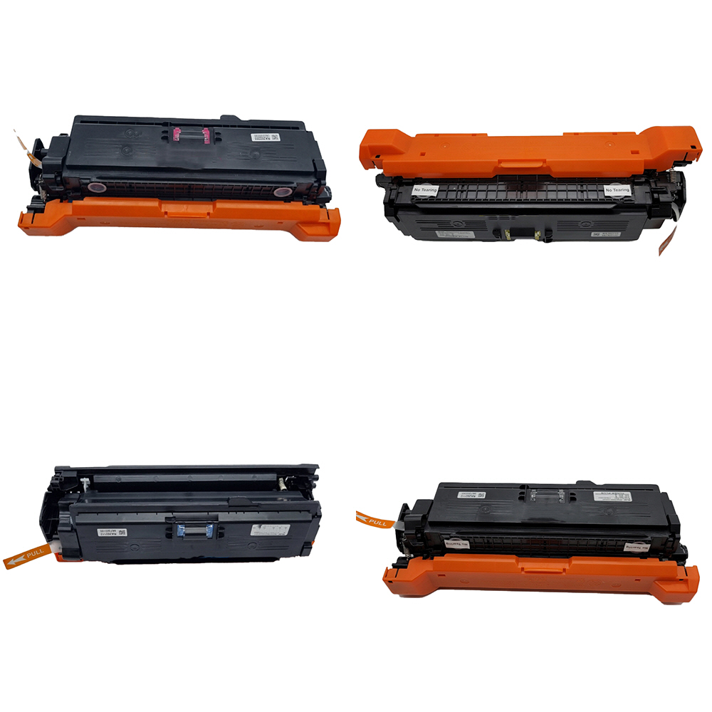 SMU사 재생토너 HP LaserJet Enterprise 500 Color M551xh 4색 1세트 CE400A/CE401A/CE402A/CE403A, 1개, 4색 147,000원