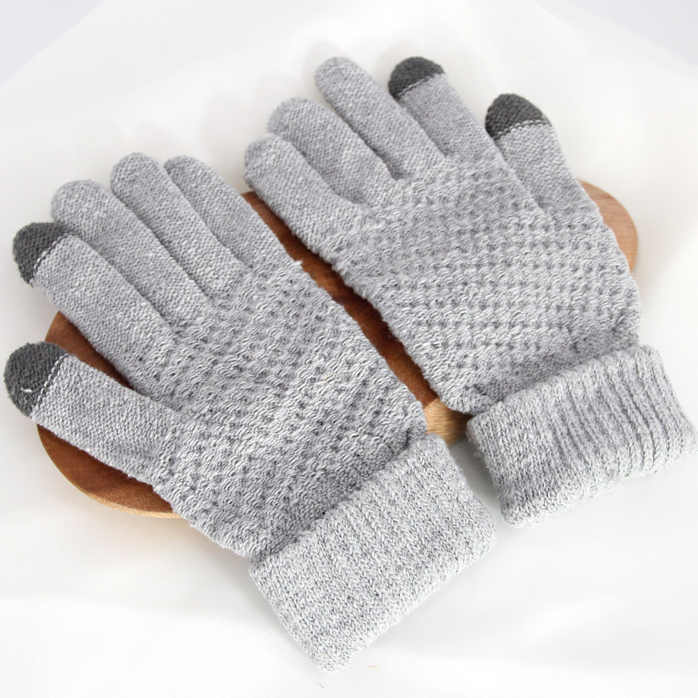 와플니트 베이직 스마트폰 터치장갑 1,300원