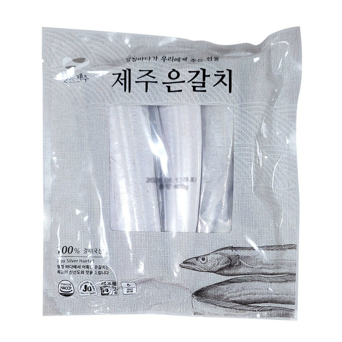 삼다 제주 대왕특대 / 프리미엄 사이즈 손질 은갈치 (냉동), 1세트, 500g (3토막) x1팩 46,500원
