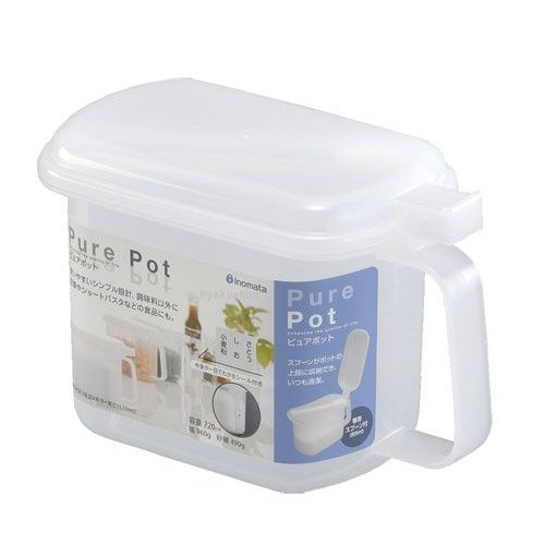 이노마타 Pure Pot 양념통 720ml 보관용기 잡곡통 3,500원