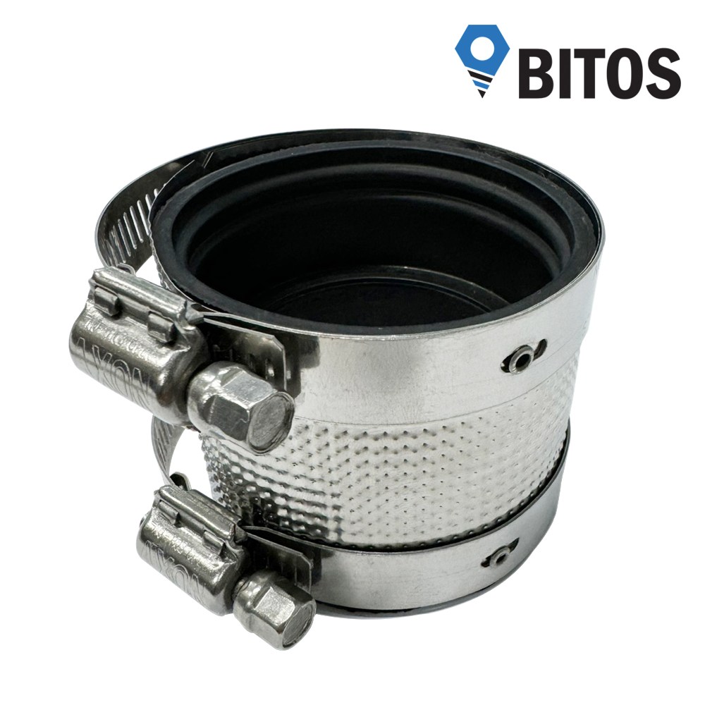 SUS304 노허브 카프링 커프링 멀티조인트 PVC파이프 보수 누수 배관 커플링 6,890원