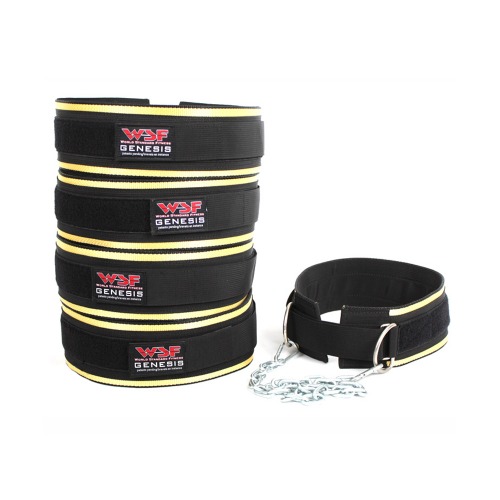 [WSF] Genesis Lifting and Dipping Belt 제네시스 웨이트 리프팅 & 딥벨트 역도벨트 53,000원