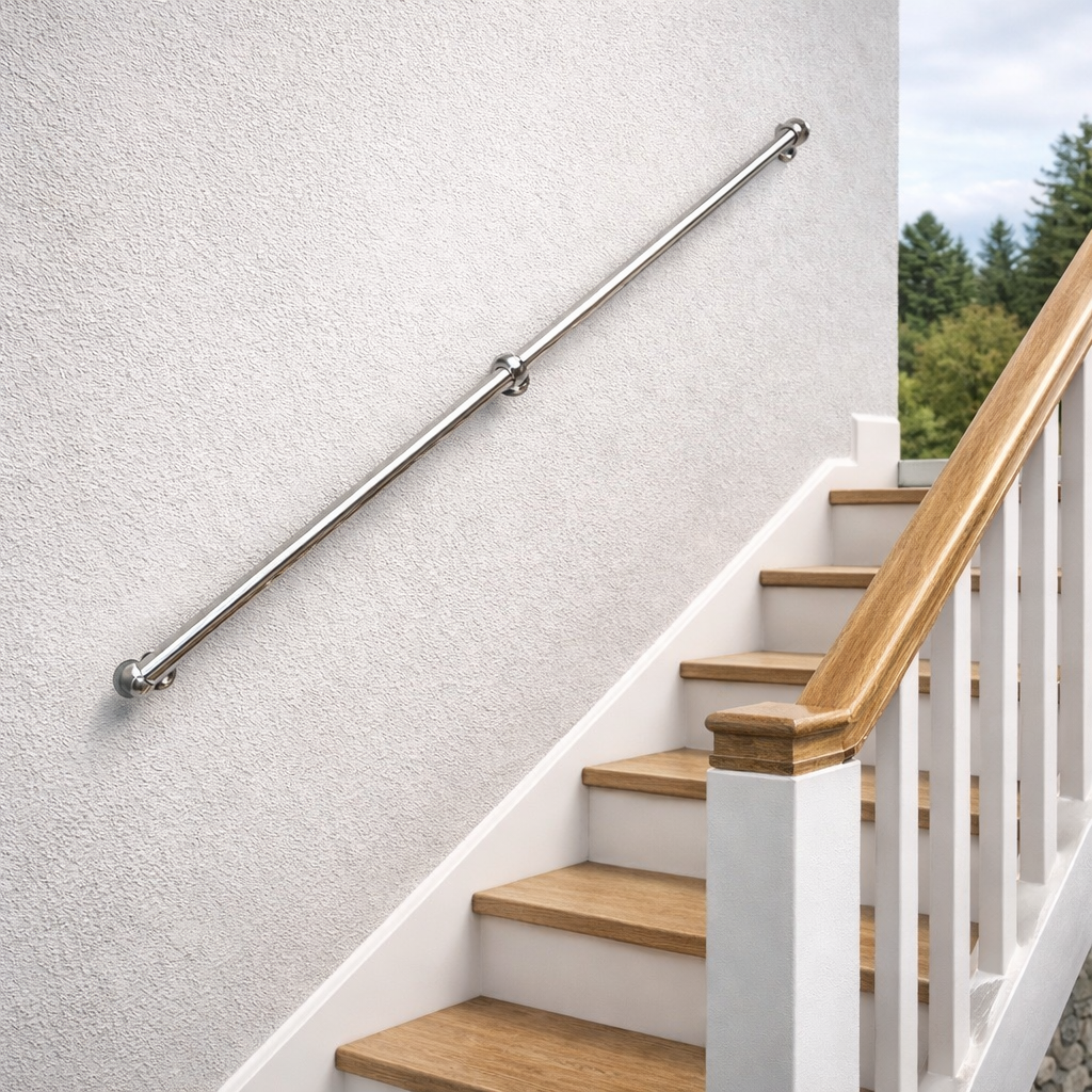 스텐 계단손잡이 핸드레일 노약자용 손잡이 SUS304 25파이 32파이 38파이 54,900원
