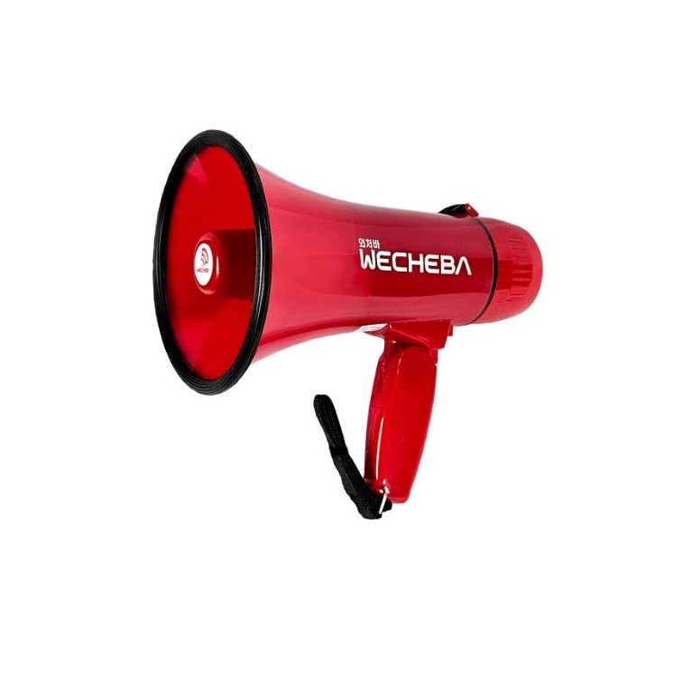 가벼운 소형 확성기 15W 메가폰 WC-315SR 녹음기능 20,600원