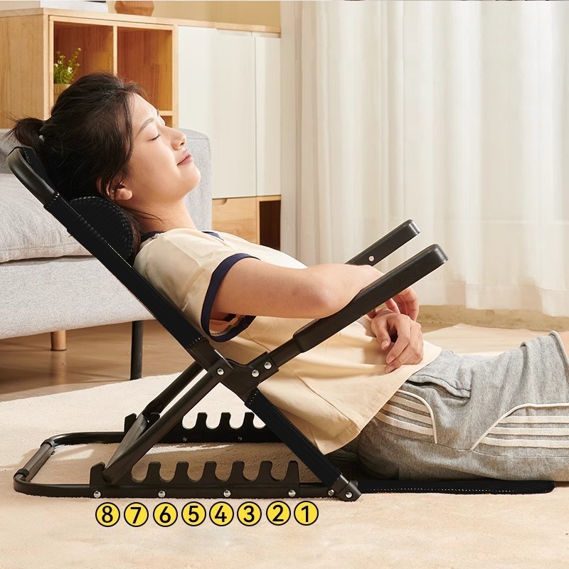 SeekFun 8단 조절 좌식의자 접이식 팔걸이 등받이 여름 상쾌한 체어 초경량 다용도 30,300원