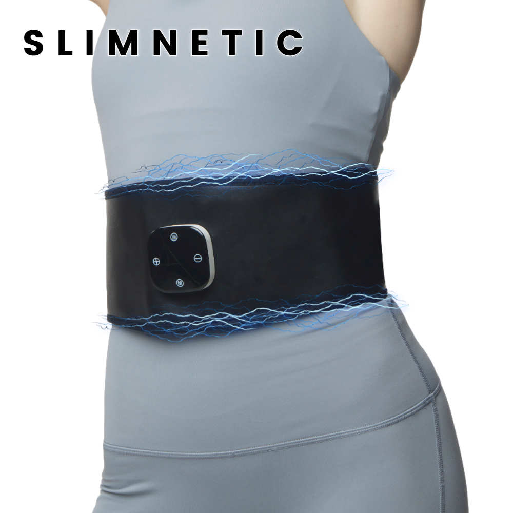 EMS 슬림 벨트 홈트레이닝 뱃살 강력 자극 복부 온열 찜질, EM03, 블랙 61,800원