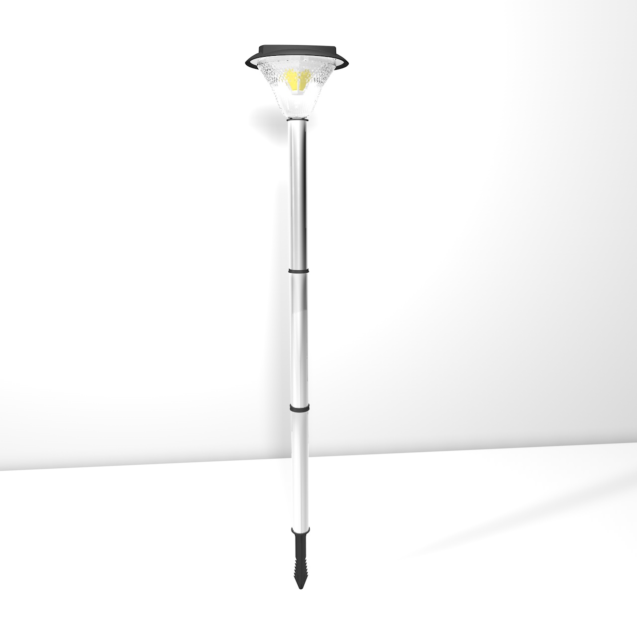 아미다 NEW COB120구 AMIDA 2024 신상품 업그레이드 NEW 태양광 6면 면발광 야외 정원등 가로등 대체 조명 큰 패널 120구 33,400원