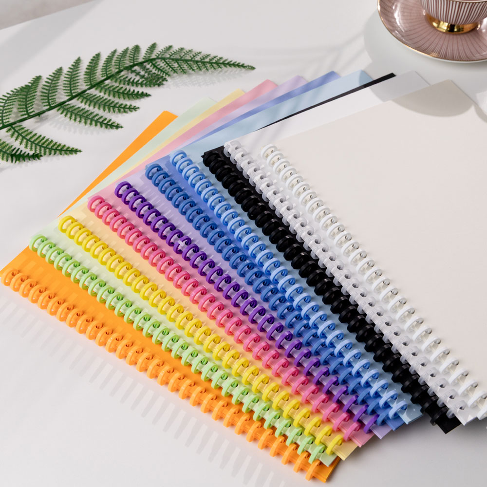 미래마켓 국산 루즈링 바인더링 루즈리프 셀프제본, 투명, 14mm, 20개 14,500원