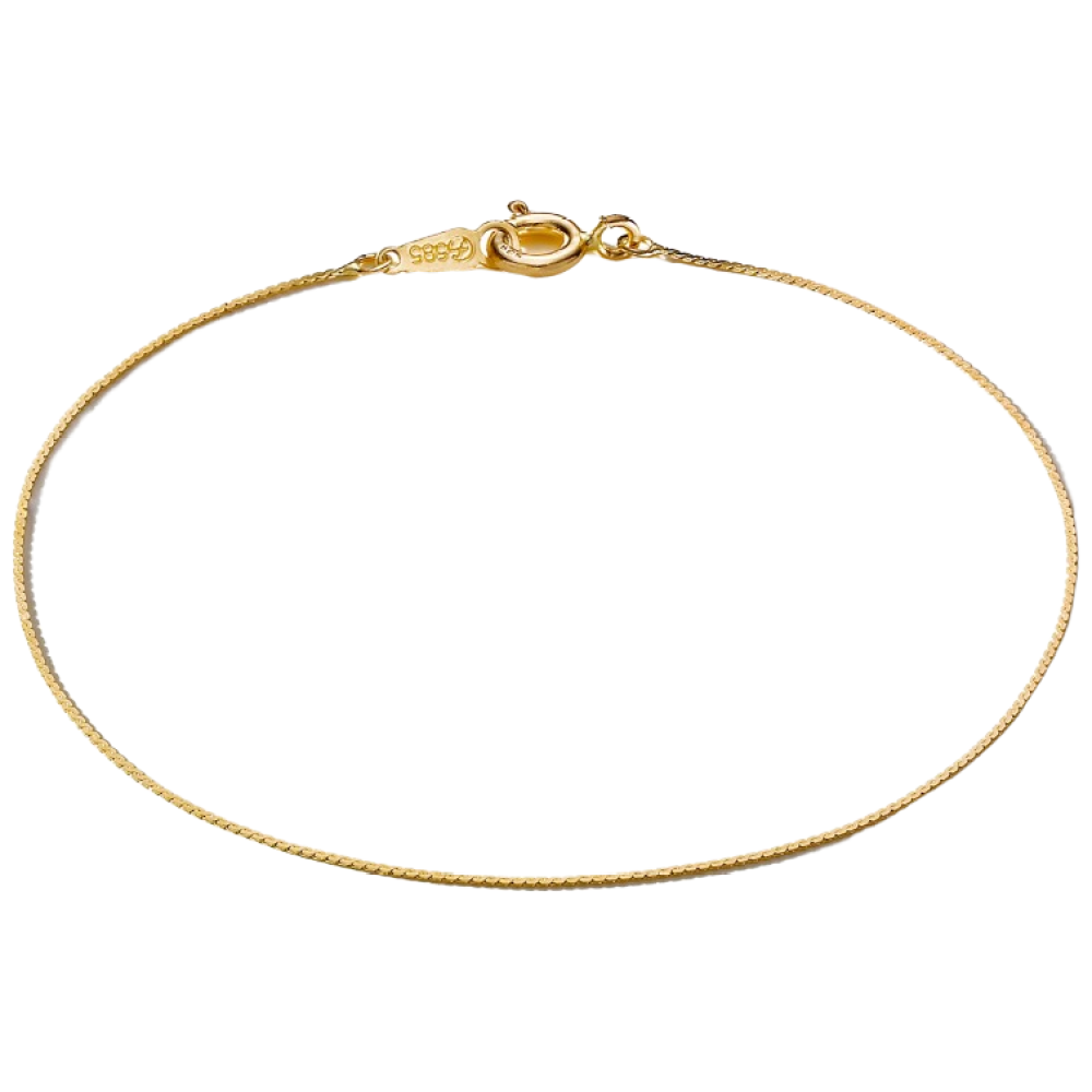 펠리체골드 14K 엘칸토 팔찌(+선물포장) 체인 심플 데일리 선물 레이어드 기념일 여성 한줄 163,840원