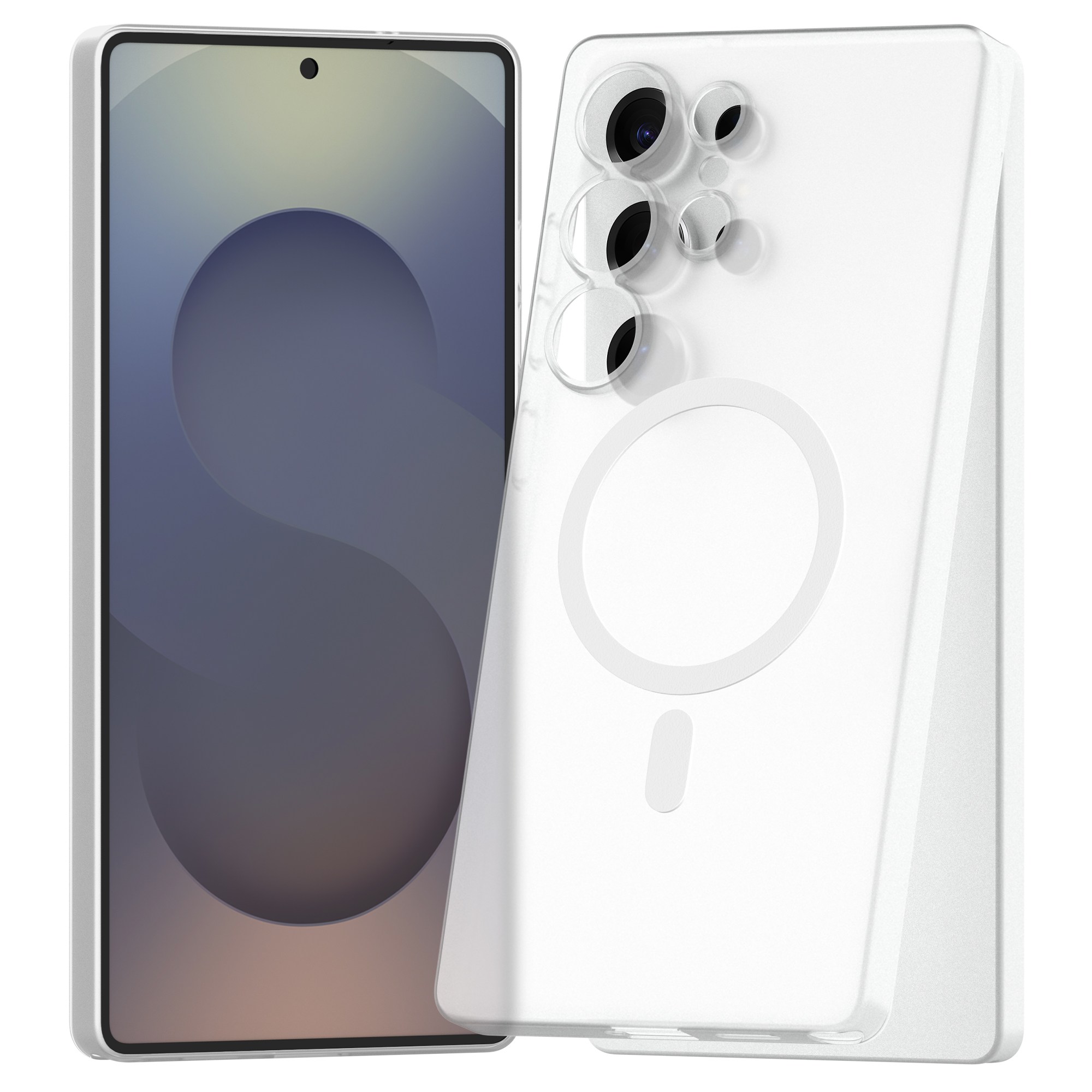 가꼬싶다 갤럭시 0.3mm 변색없는 맥세이프 엣지슬림 휴대폰 케이스 12,490원