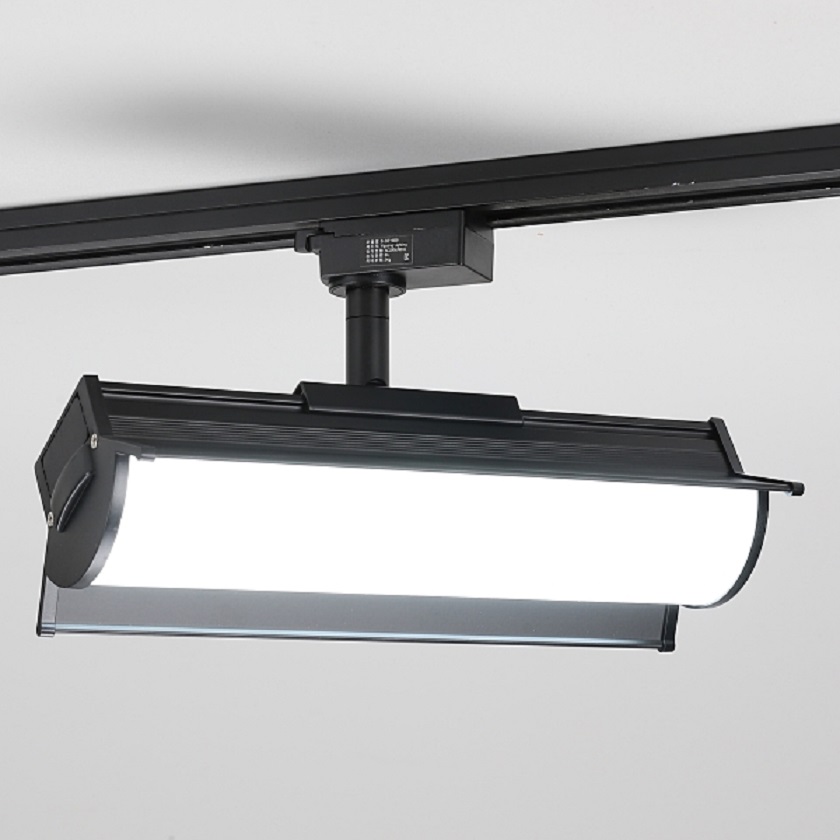 LED레일 사각 투광등 30W 투광기 블랙 전구색 주황색불빛 KS인증 플리커프리 21,500원