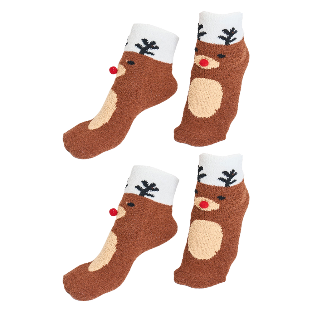 러블리온 여성용 포근포근 윈터 수면양말 2켤레 9,500원